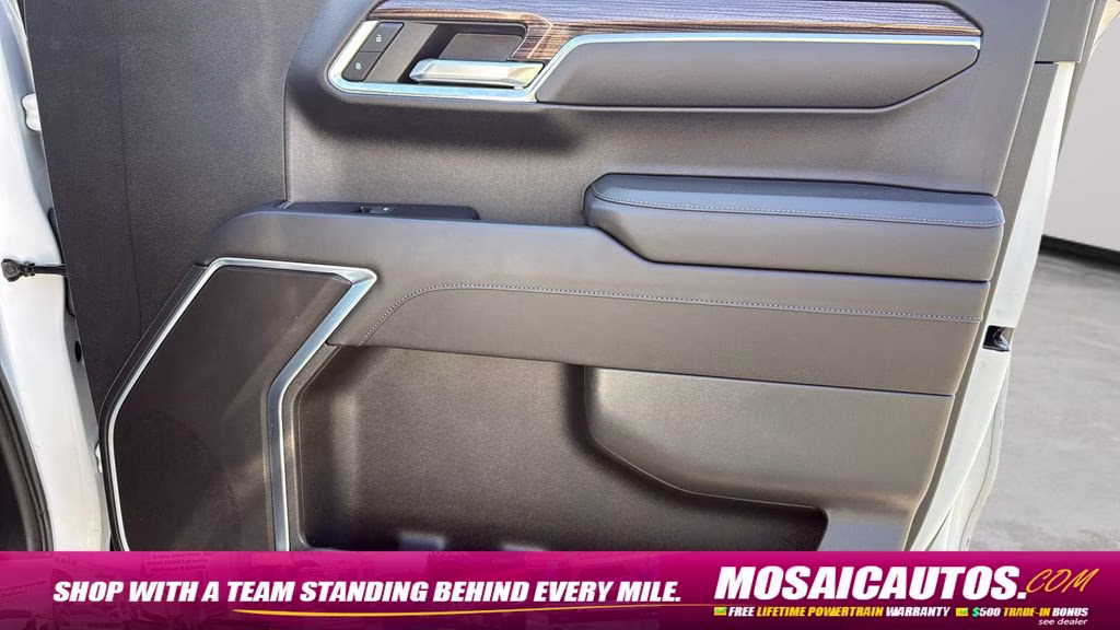 2023 Summit White Chevrolet Silverado 1500 LT 4X4 Truck