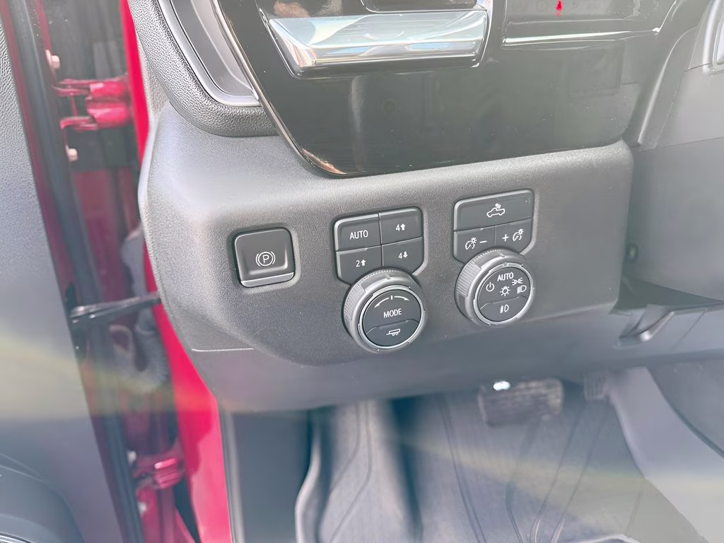 2023 Radiant Red Chevrolet Silverado 1500 RST 4X4 Truck
