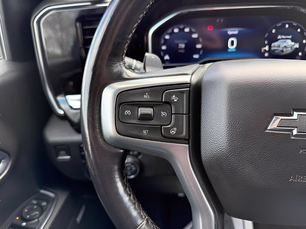 2023 Radiant Red Chevrolet Silverado 1500 RST 4X4 Truck