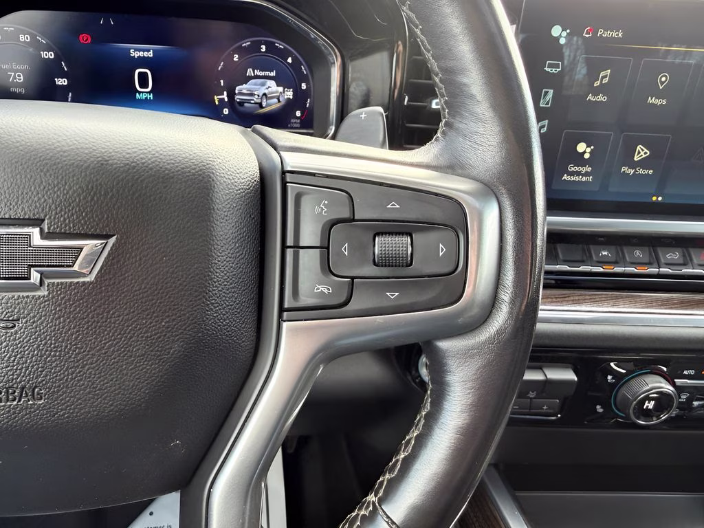 2023 Radiant Red Chevrolet Silverado 1500 RST 4X4 Truck