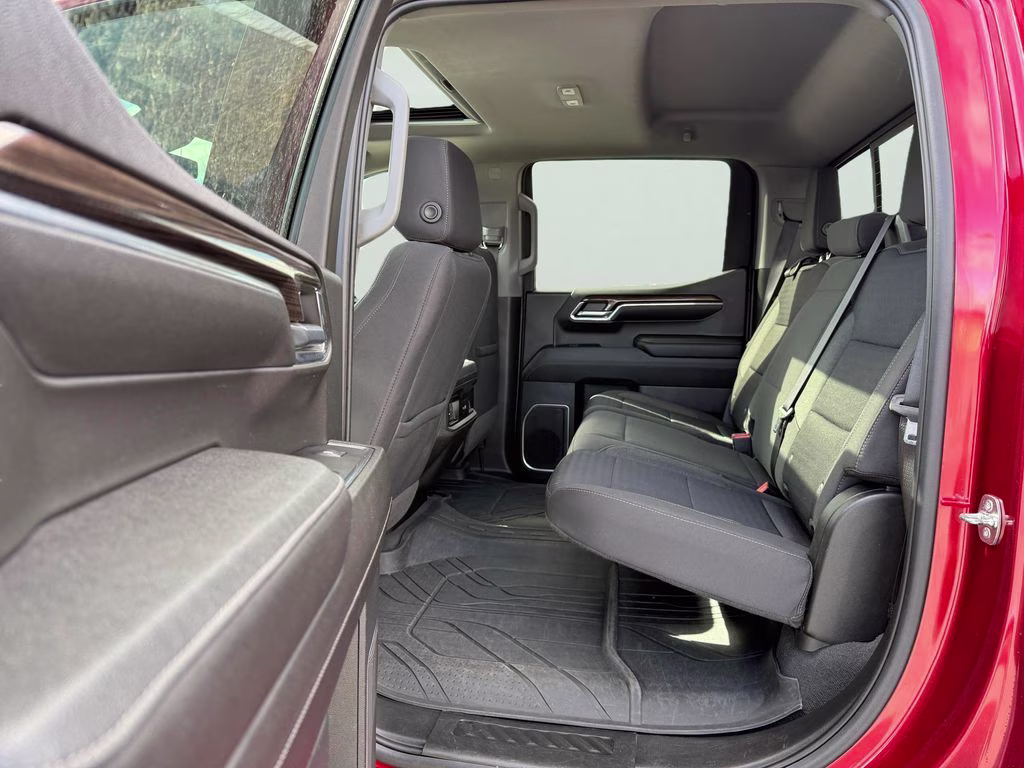 2023 Radiant Red Chevrolet Silverado 1500 RST 4X4 Truck