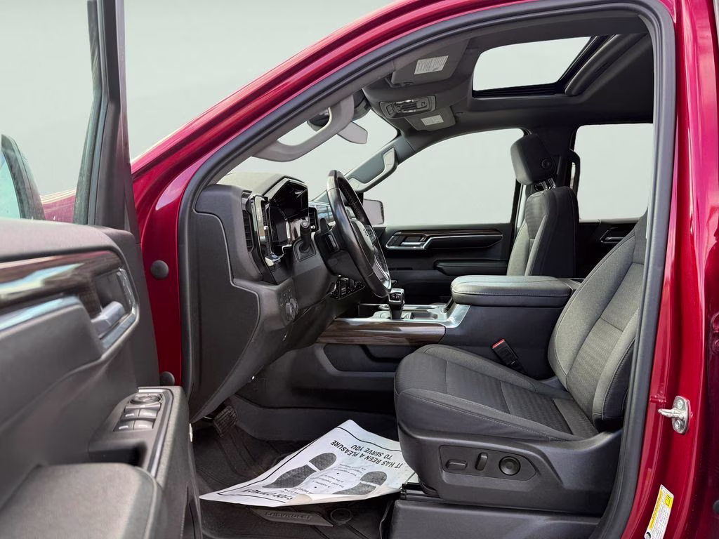 2023 Radiant Red Chevrolet Silverado 1500 RST 4X4 Truck