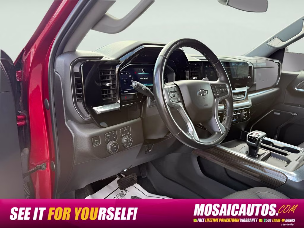 2023 Radiant Red Chevrolet Silverado 1500 RST 4X4 Truck