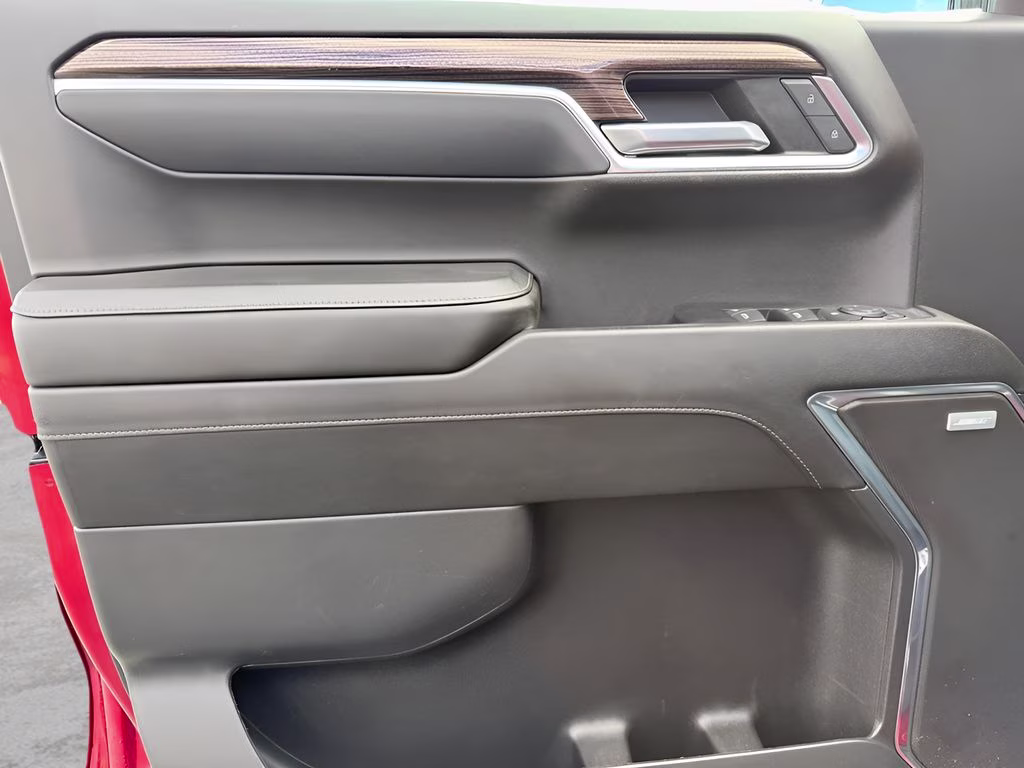 2023 Radiant Red Chevrolet Silverado 1500 RST 4X4 Truck