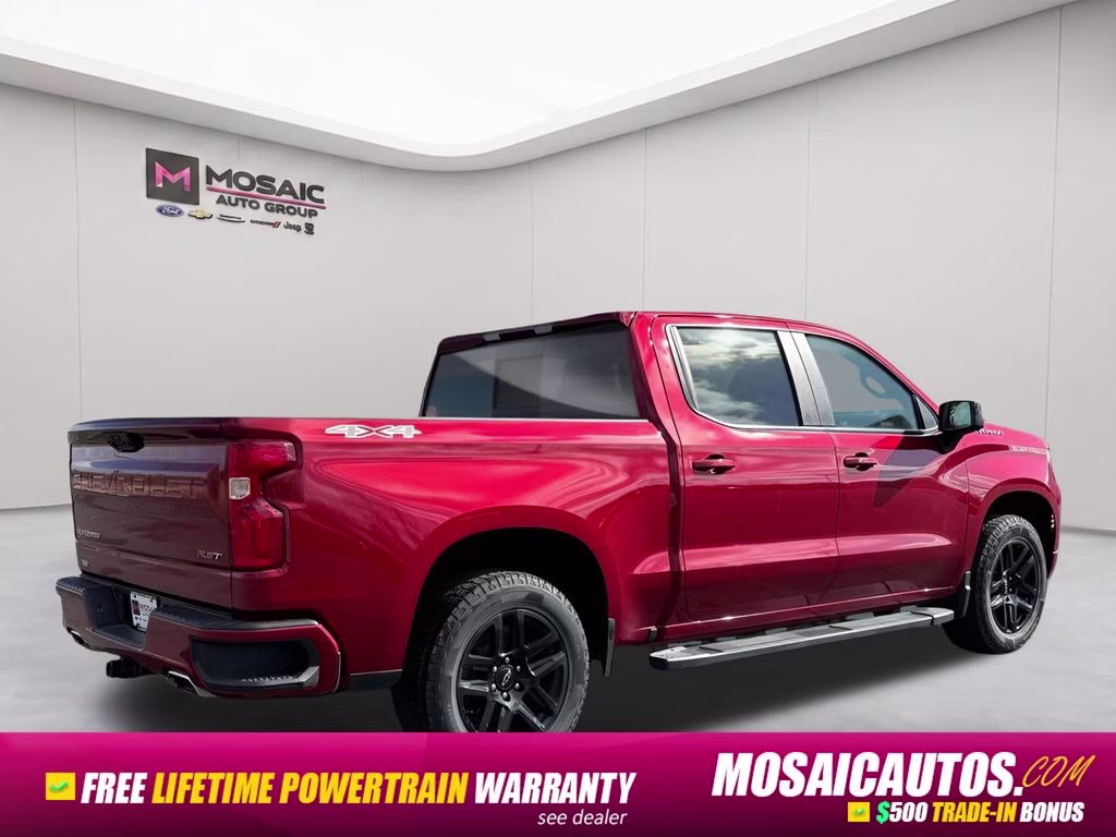 2023 Radiant Red Chevrolet Silverado 1500 RST 4X4 Truck