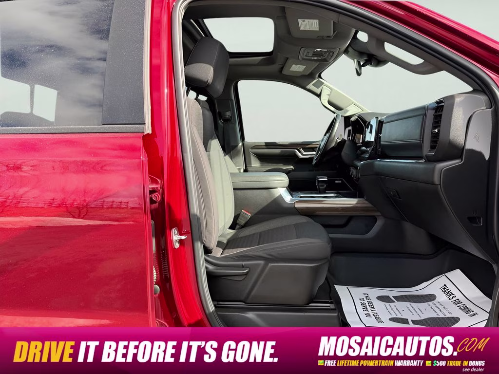 2023 Radiant Red Chevrolet Silverado 1500 RST 4X4 Truck