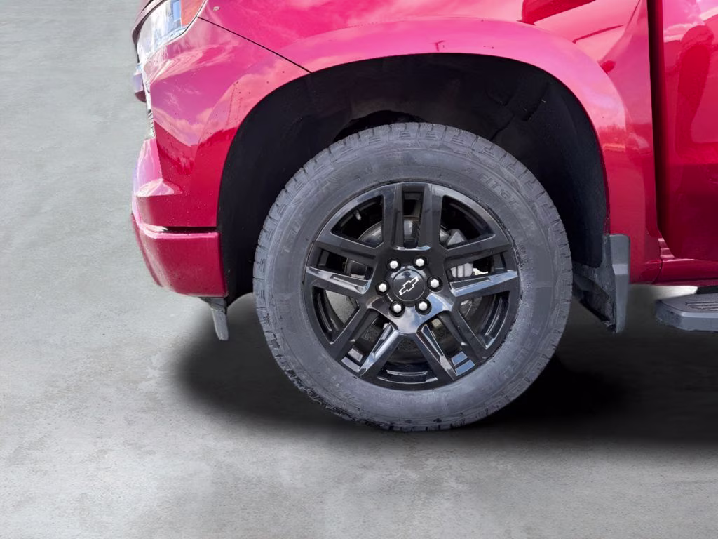 2023 Radiant Red Chevrolet Silverado 1500 RST 4X4 Truck