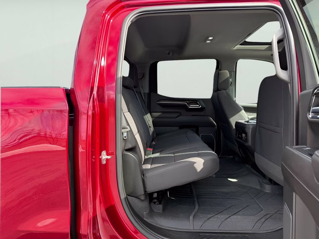 2023 Radiant Red Chevrolet Silverado 1500 RST 4X4 Truck