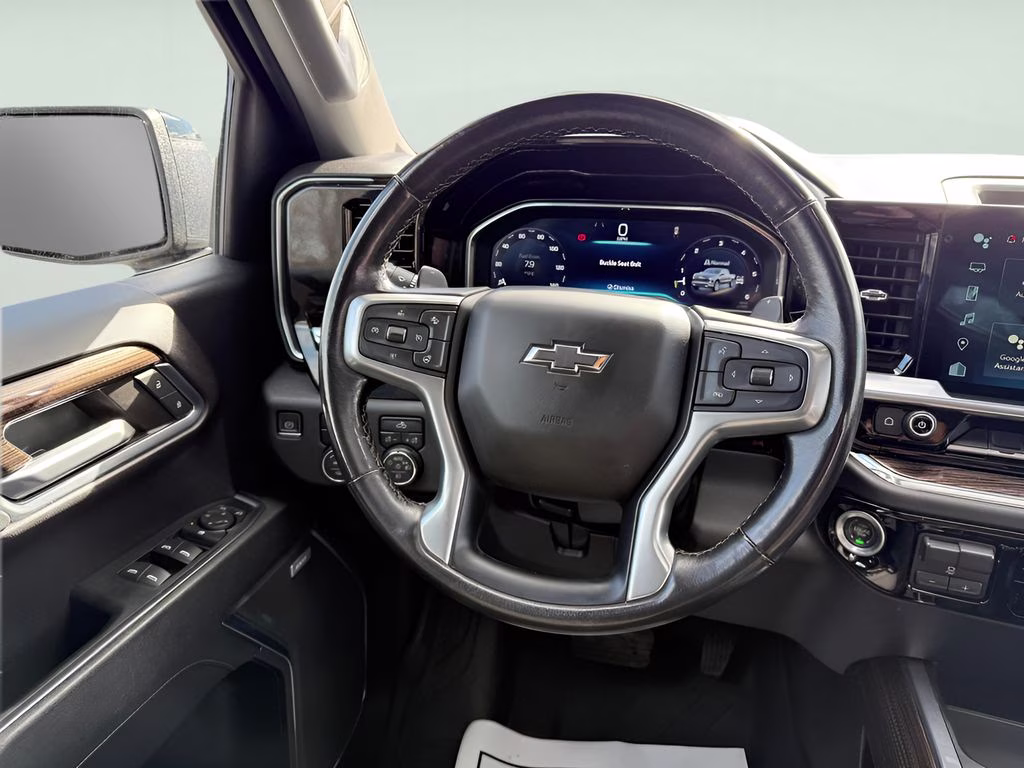 2023 Radiant Red Chevrolet Silverado 1500 RST 4X4 Truck