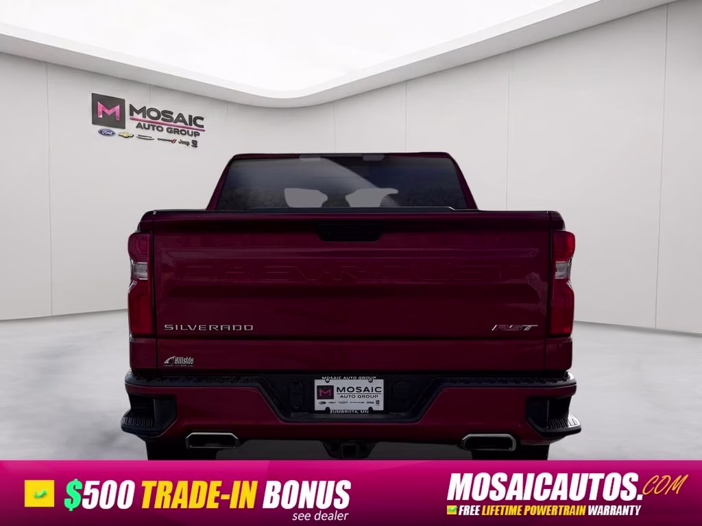 2023 Radiant Red Chevrolet Silverado 1500 RST 4X4 Truck