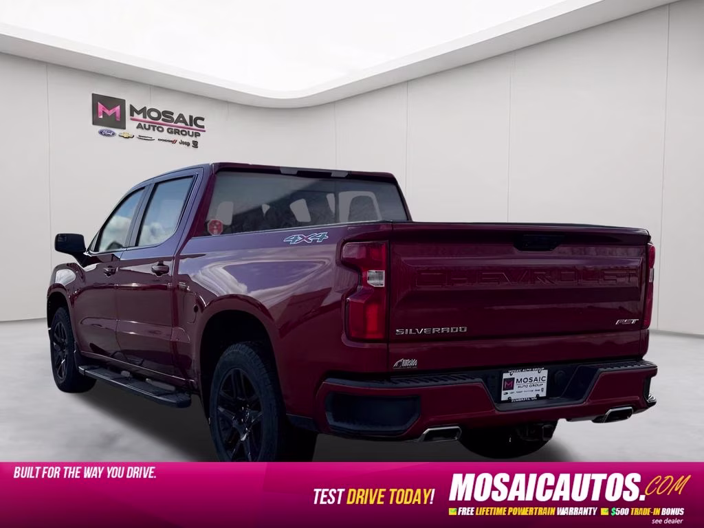 2023 Radiant Red Chevrolet Silverado 1500 RST 4X4 Truck