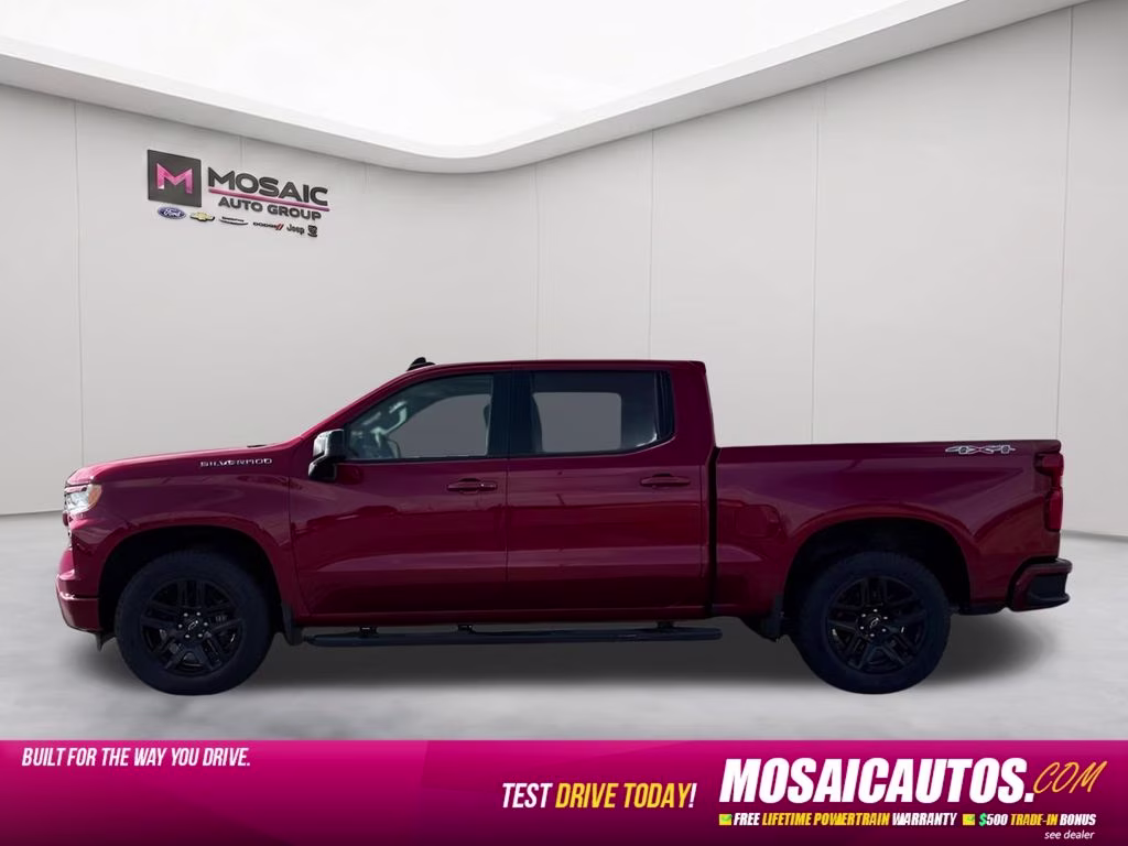2023 Radiant Red Chevrolet Silverado 1500 RST 4X4 Truck
