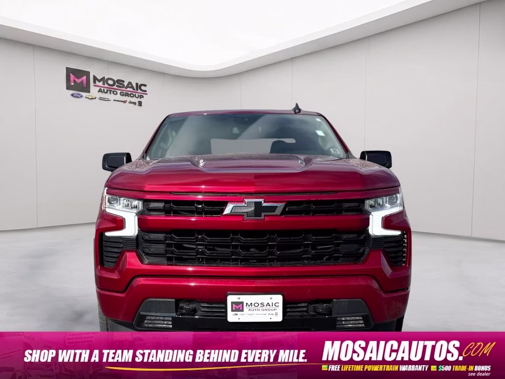 2023 Radiant Red Chevrolet Silverado 1500 RST 4X4 Truck