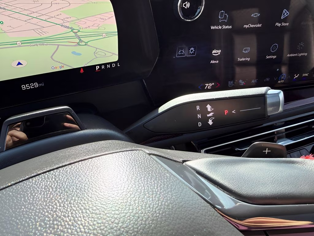 2025 Gray Chevrolet Traverse RS AWD SUV