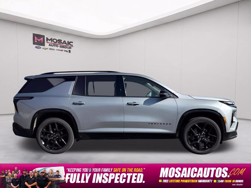 2025 Gray Chevrolet Traverse RS AWD SUV