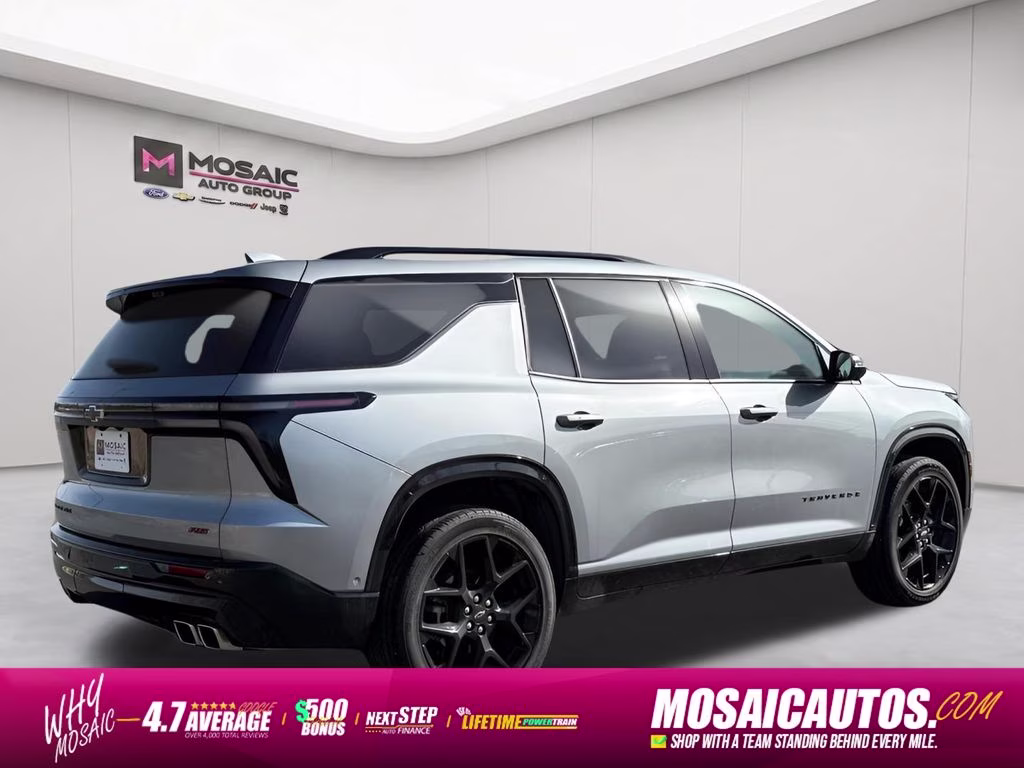 2025 Gray Chevrolet Traverse RS AWD SUV