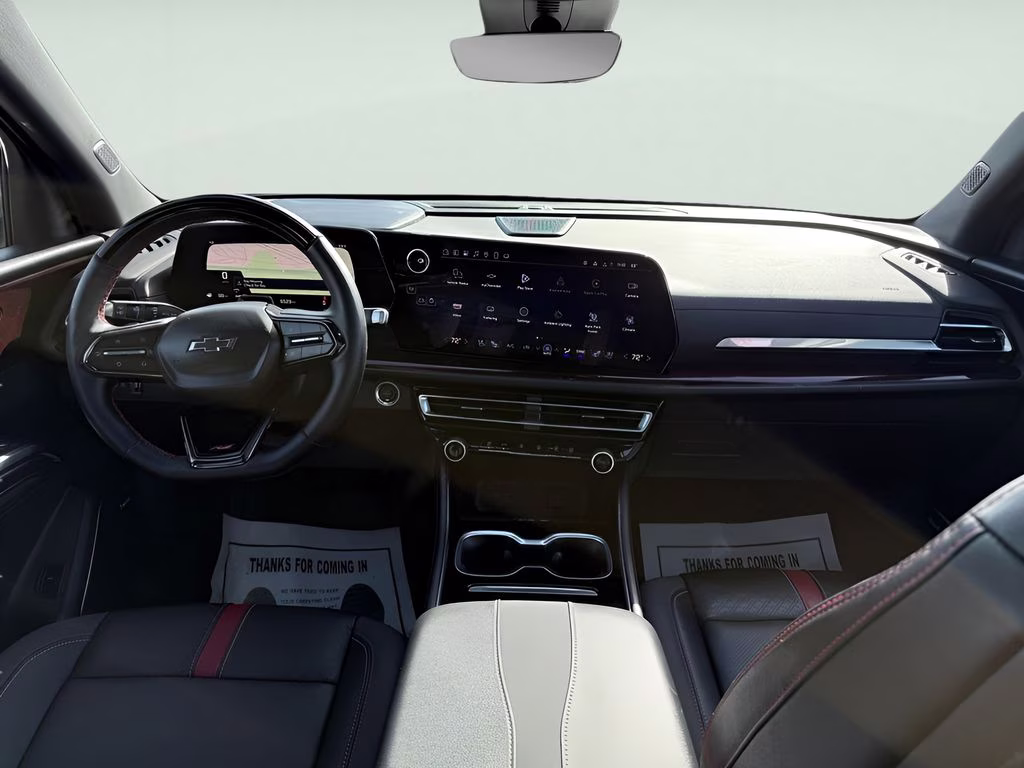 2025 Gray Chevrolet Traverse RS AWD SUV