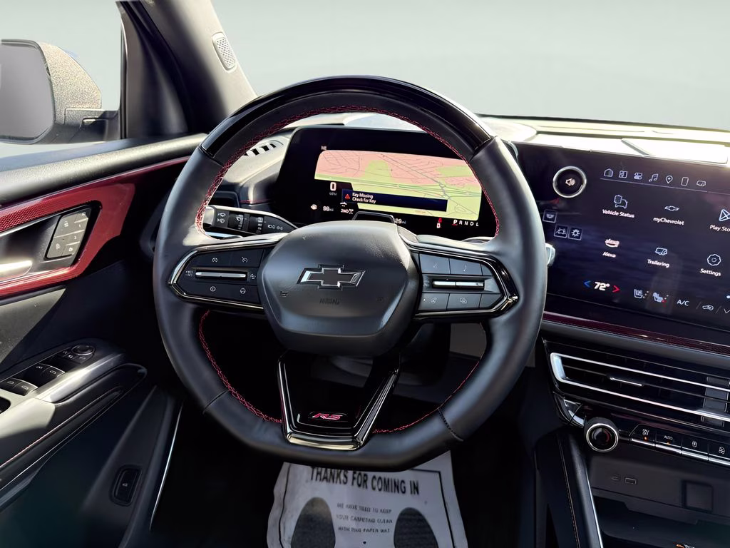2025 Gray Chevrolet Traverse RS AWD SUV