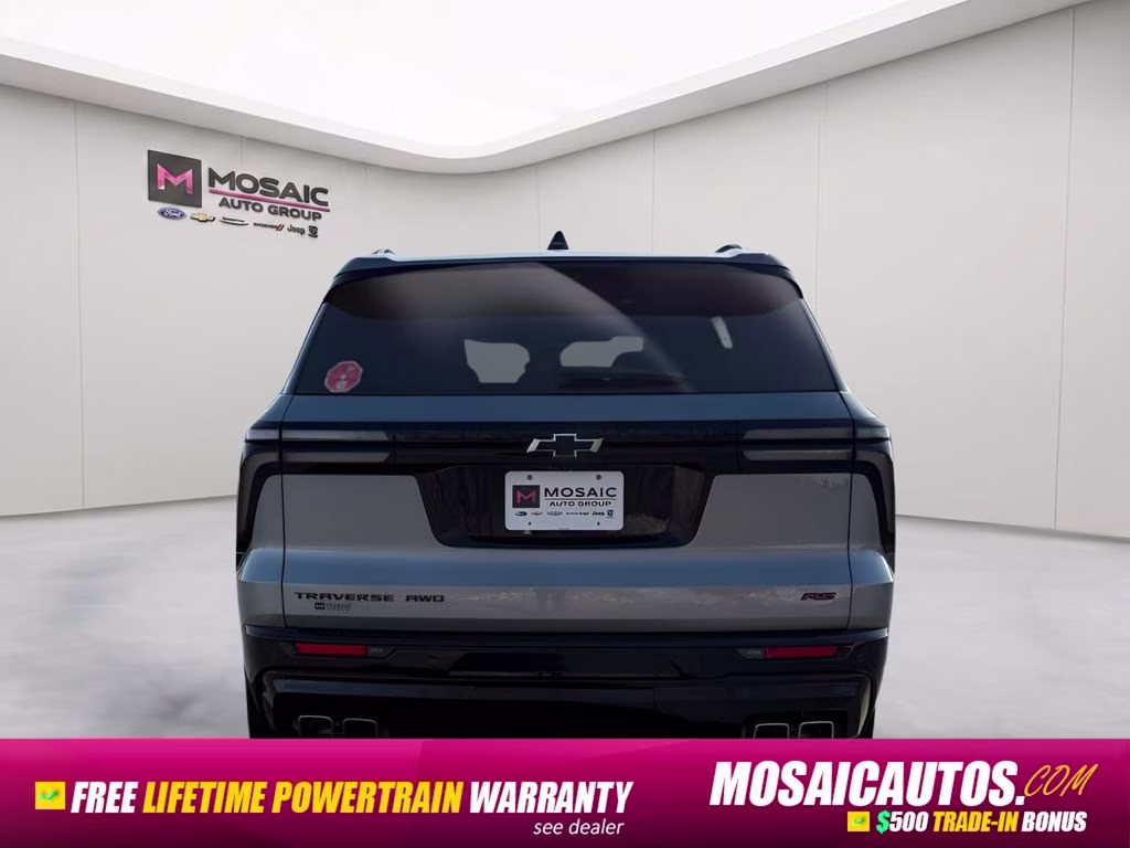 2025 Gray Chevrolet Traverse RS AWD SUV