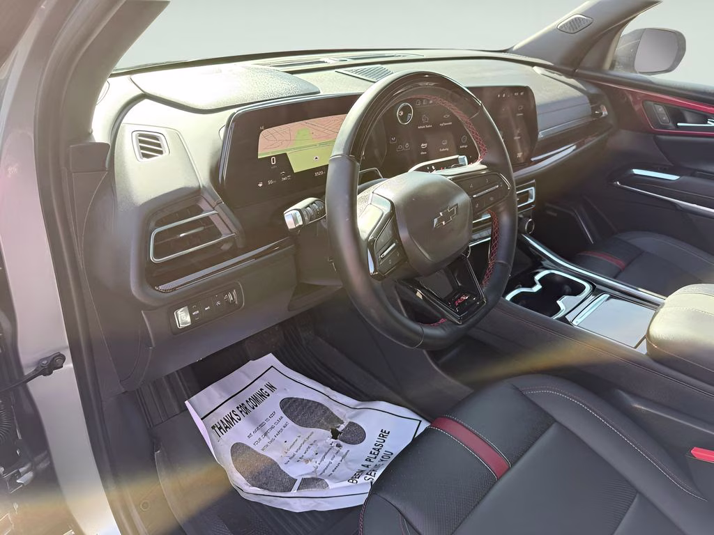 2025 Gray Chevrolet Traverse RS AWD SUV