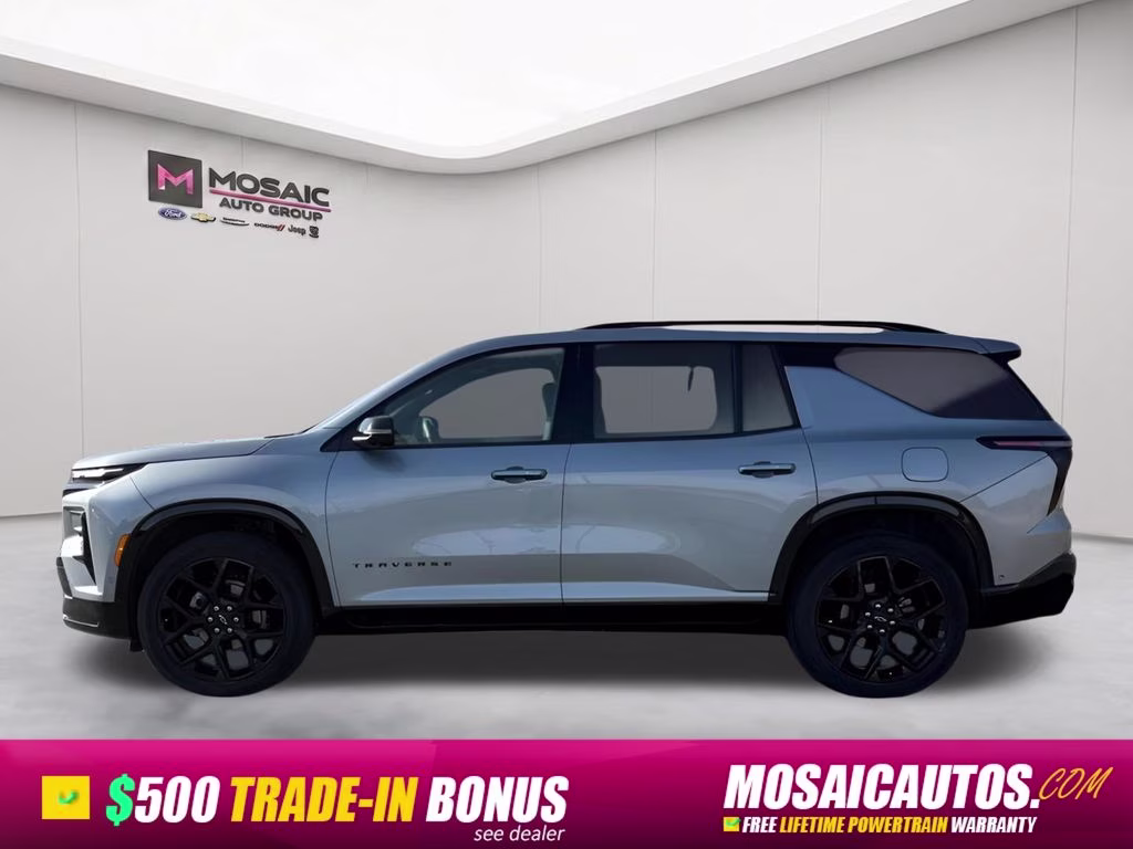 2025 Gray Chevrolet Traverse RS AWD SUV