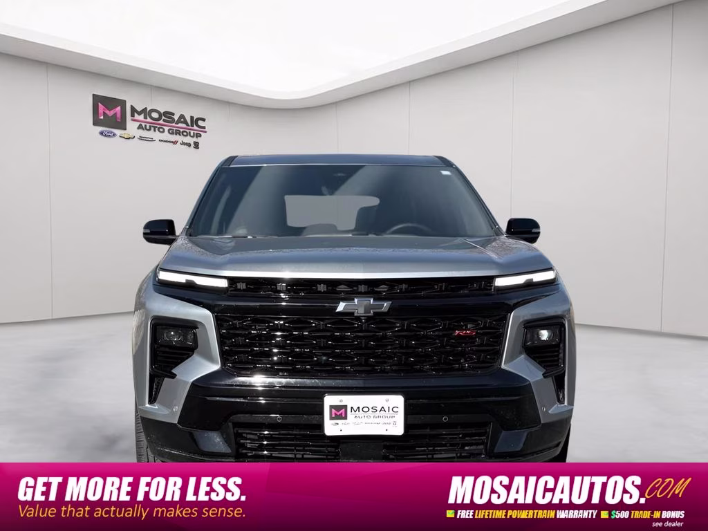 2025 Gray Chevrolet Traverse RS AWD SUV