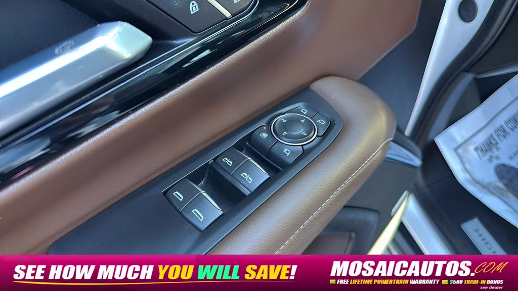 2025 Iridescent Pearl Tricoat Chevrolet Tahoe High Country AWD 4X4 SUV