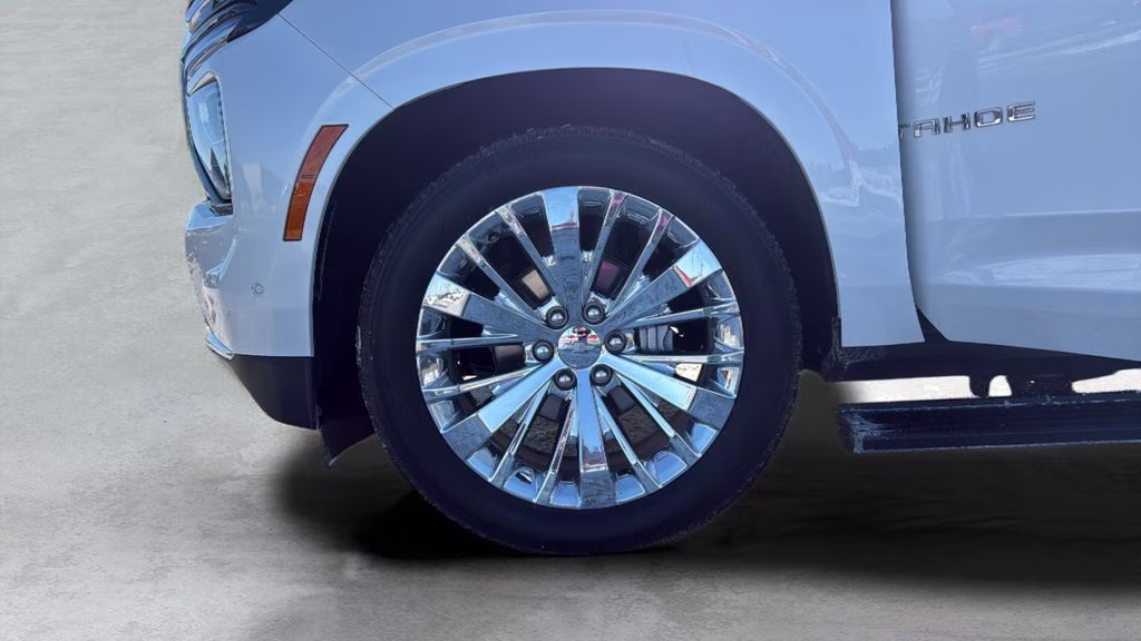 2025 Iridescent Pearl Tricoat Chevrolet Tahoe High Country AWD 4X4 SUV