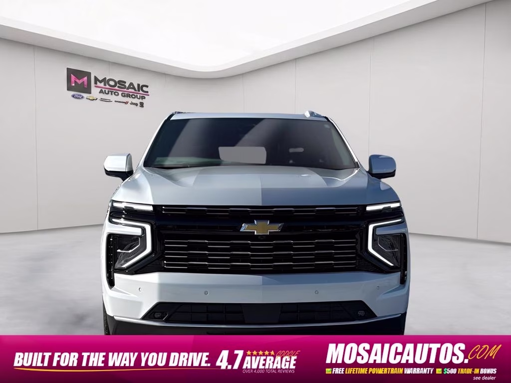 2025 Iridescent Pearl Tricoat Chevrolet Tahoe High Country AWD 4X4 SUV