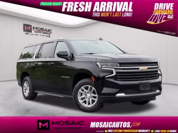 2024 Black Chevrolet Suburban LT 4X4 SUV