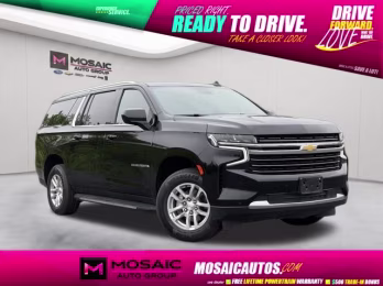 2024 Black Chevrolet Suburban LT 4X4 SUV