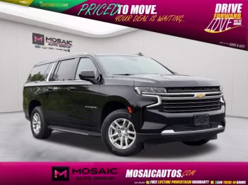 2024 Black Chevrolet Suburban LT 4X4 SUV