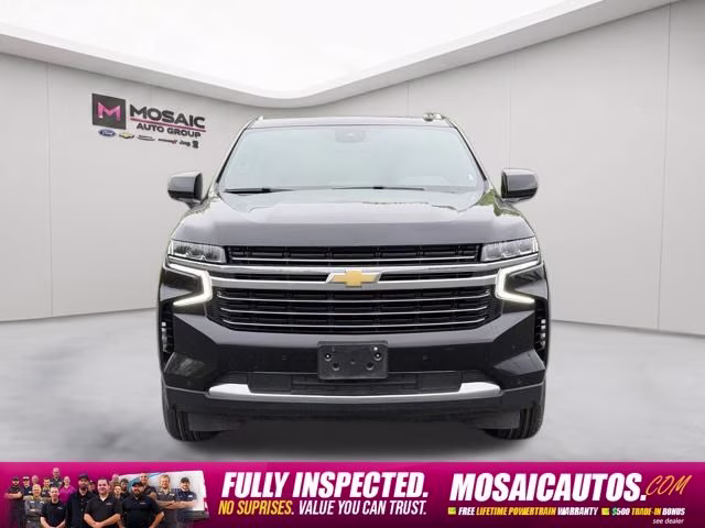 2024 Black Chevrolet Suburban LT 4X4 SUV