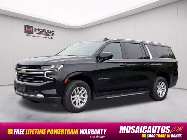 2024 Black Chevrolet Suburban LT 4X4 SUV