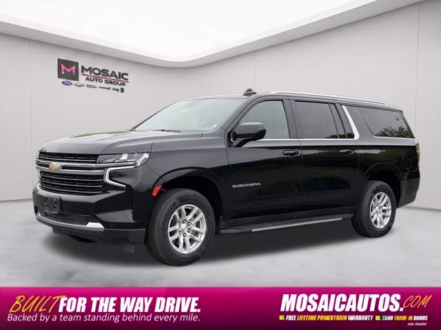 2024 Black Chevrolet Suburban LT 4X4 SUV