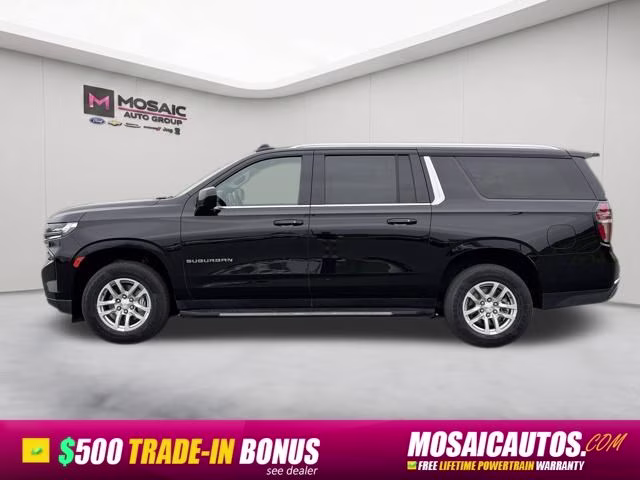 2024 Black Chevrolet Suburban LT 4X4 SUV