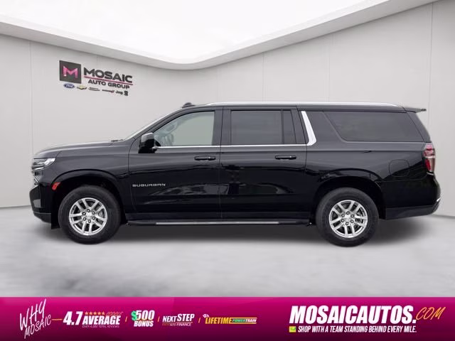2024 Black Chevrolet Suburban LT 4X4 SUV