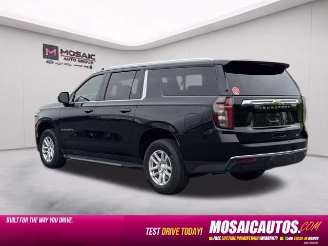 2024 Black Chevrolet Suburban LT 4X4 SUV