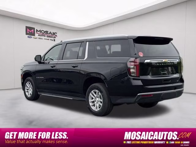 2024 Black Chevrolet Suburban LT 4X4 SUV