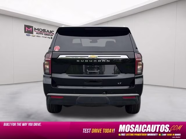 2024 Black Chevrolet Suburban LT 4X4 SUV