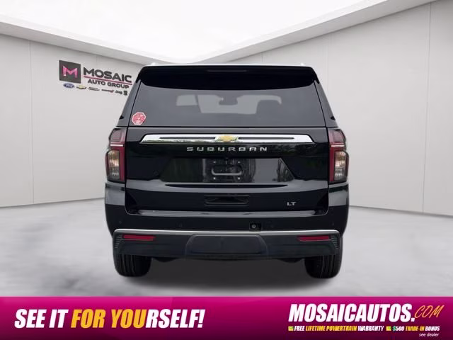 2024 Black Chevrolet Suburban LT 4X4 SUV