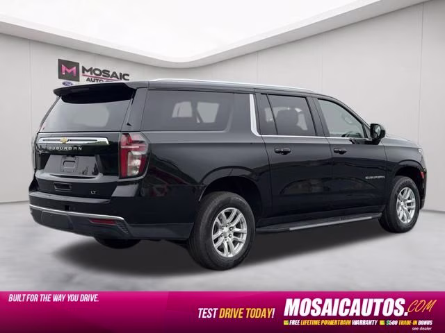 2024 Black Chevrolet Suburban LT 4X4 SUV