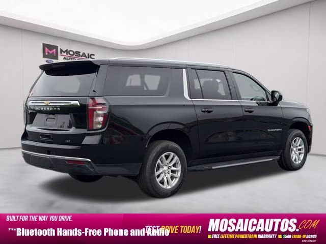 2024 Black Chevrolet Suburban LT 4X4 SUV