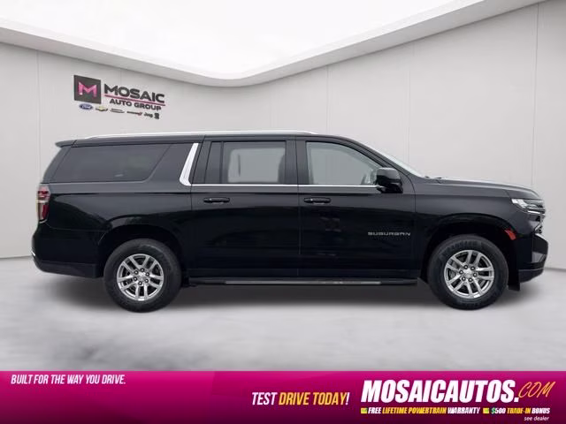 2024 Black Chevrolet Suburban LT 4X4 SUV