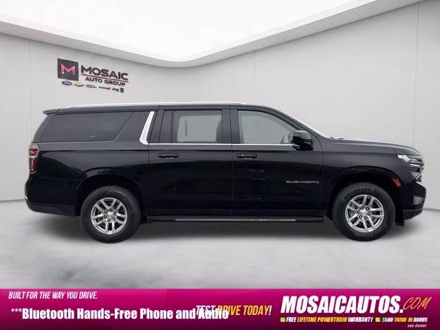 2024 Black Chevrolet Suburban LT 4X4 SUV