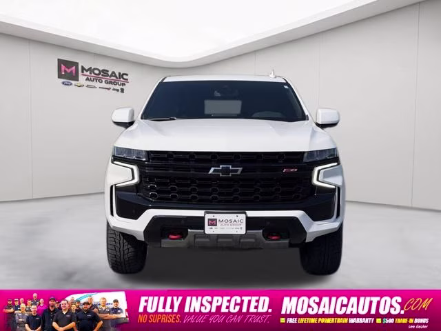 2024 White Chevrolet Suburban Z71 4X4 SUV
