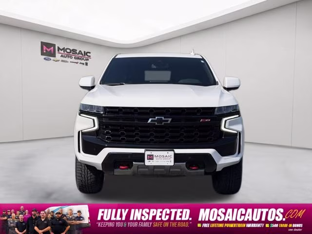 2024 White Chevrolet Suburban Z71 4X4 SUV