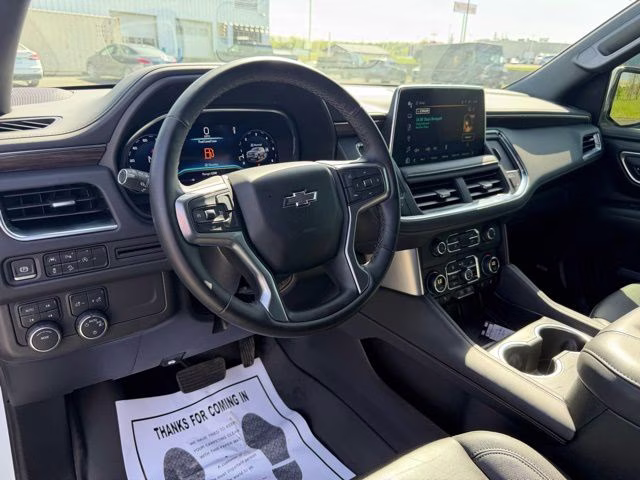 2024 White Chevrolet Suburban Z71 4X4 SUV