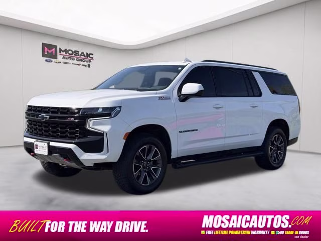 2024 White Chevrolet Suburban Z71 4X4 SUV