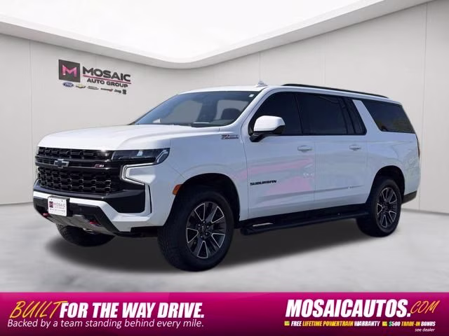 2024 White Chevrolet Suburban Z71 4X4 SUV